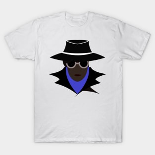 Lady Black (afro): A Cybersecurity Design T-Shirt